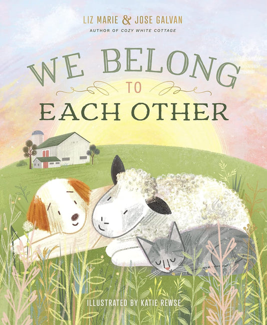 We Belong to Each Other - Liz Marie + Jose Galvan