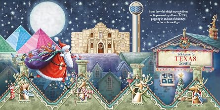 Santa is Coming to Texas - Steve Smallman