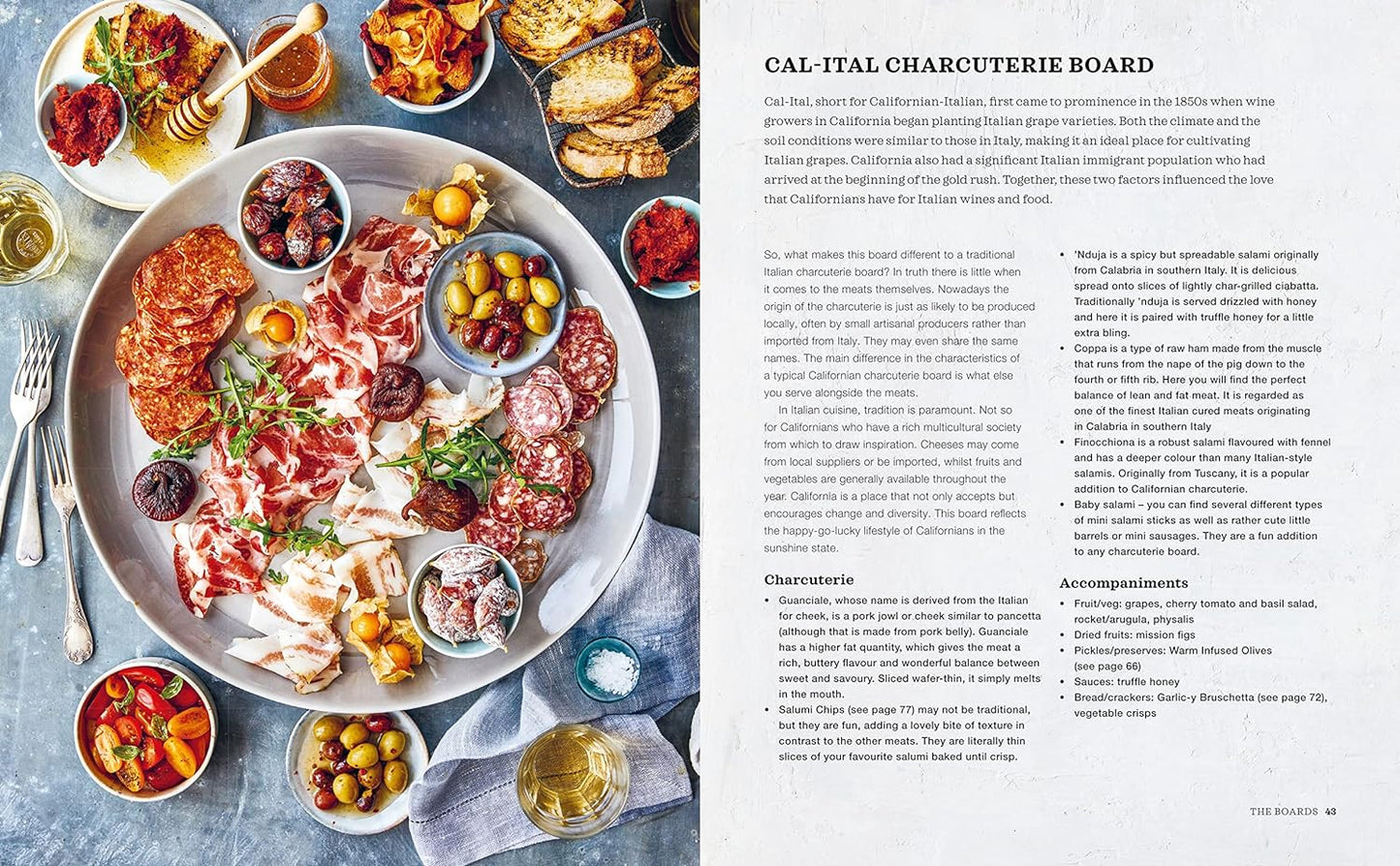 Charcuterie Boards Cookbook - Miranda Ballard + Louise Pickford