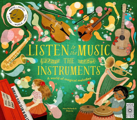 Listen To The Music - The Instruments - Mary Richards & Khoa Le