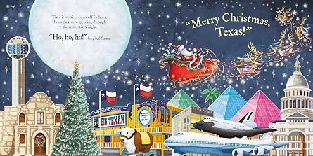 Santa is Coming to Texas - Steve Smallman
