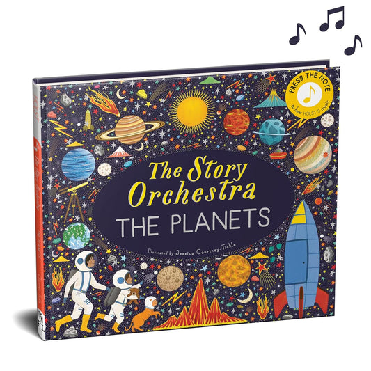 The Story Orchestra - The Planets - Jessica Courtney-Tickle