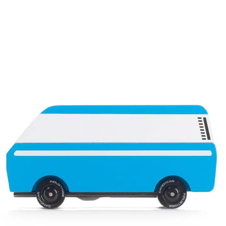 CandyLab Cars - VW Blue Van Diesel