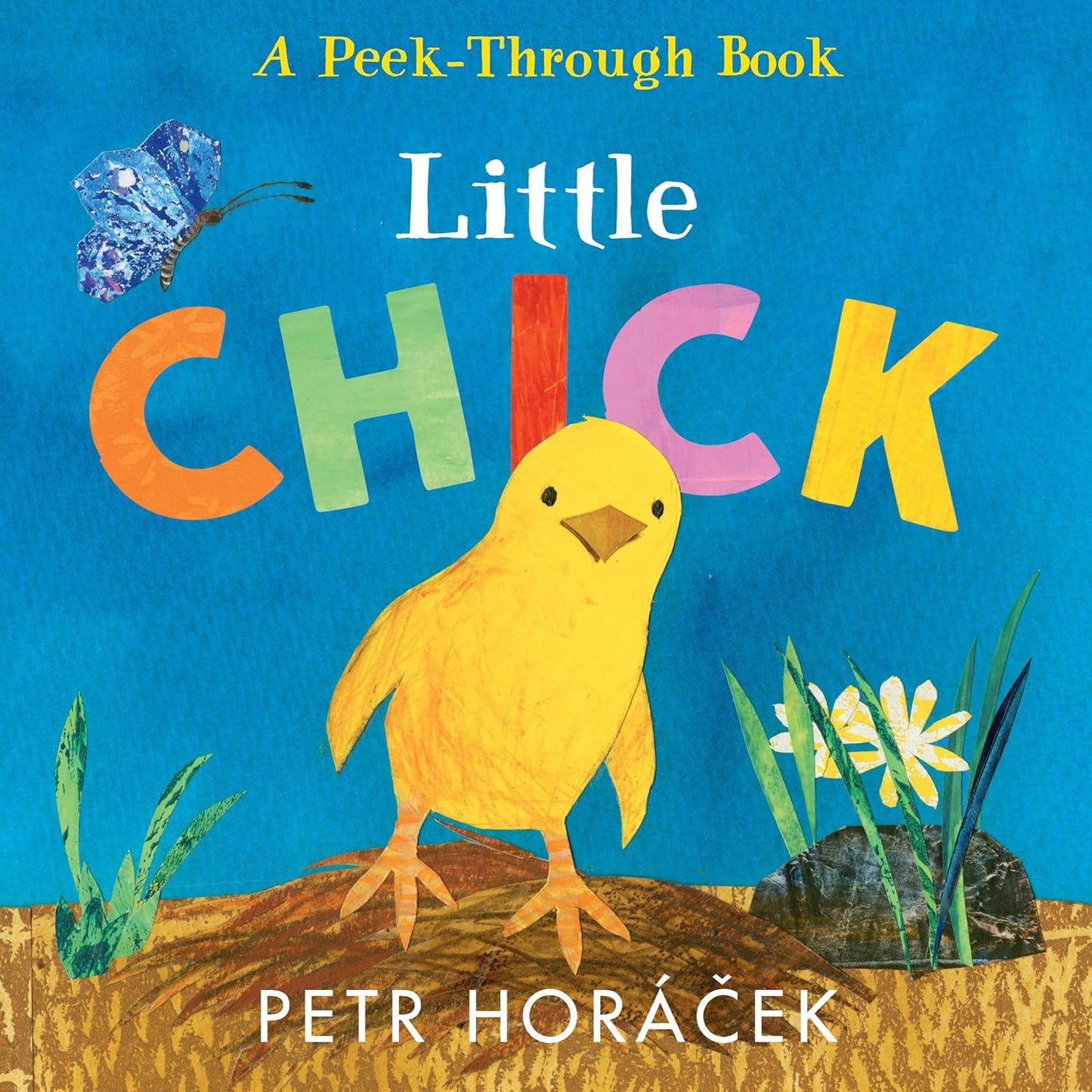 A Peek-Through Book - Little Chick - Petr Horacek