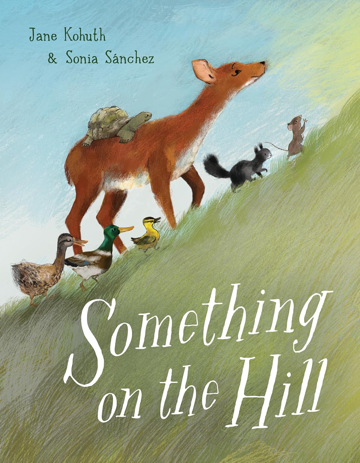 Something on the Hill - Jane Kohutch