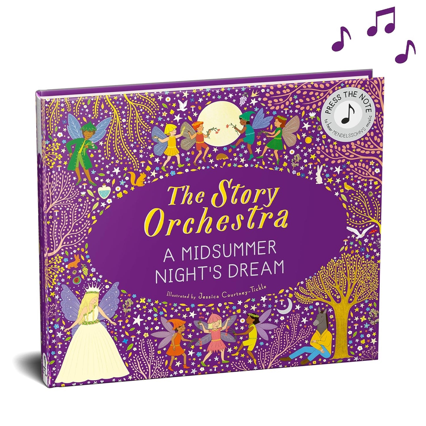 The Story Orchestra: A Midsummer Night's Dream - Jessica Courtney-Tickle