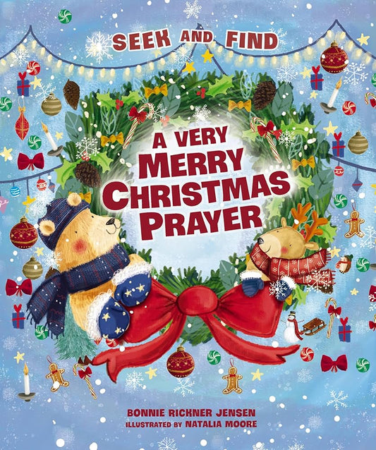 A Very Merry Christmas Prayer - Seek & Find - Bonnie Rickner Jensen