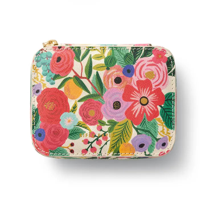 Rifle Paper Co. - Travel Jewelry Case - Garden Party