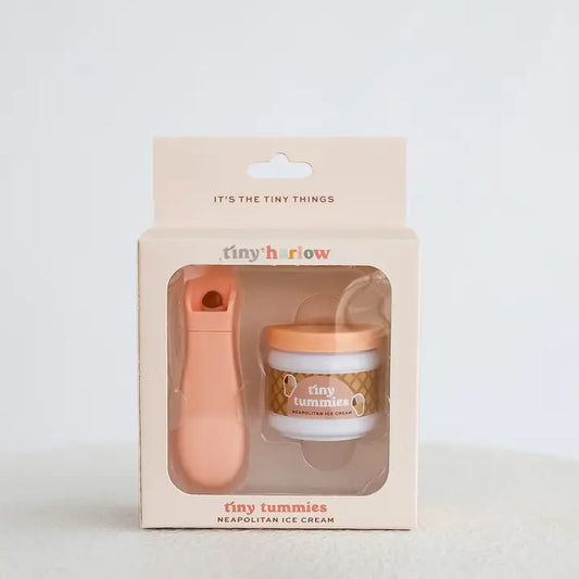 Tiny Harlow - Tiny Tummies - Neapolitan Icecream
