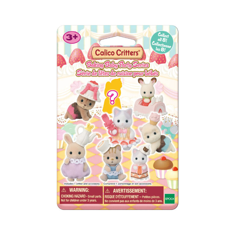 Baby Collectibles - Baking Baby Party Series