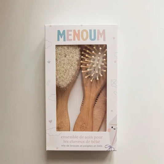 Tiny Harlow - Hair Brush and Comb Set