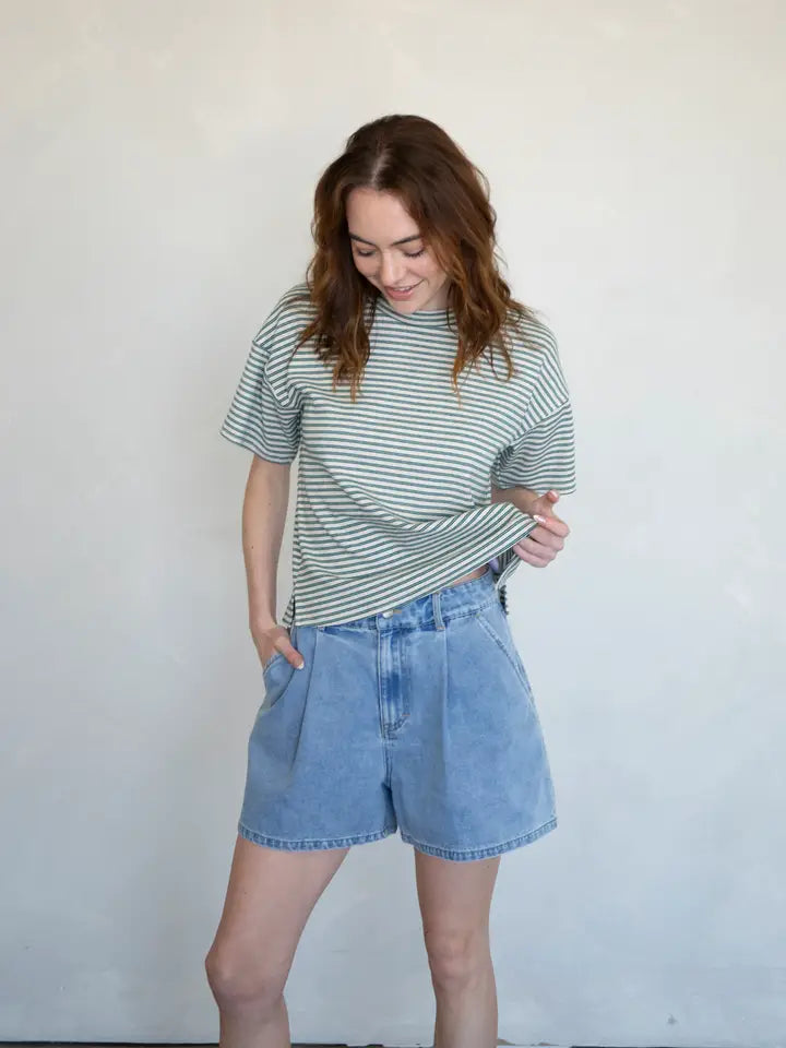 The Jaxon Top - Oat