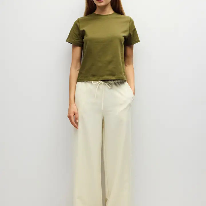 The Lanie Top - Olive