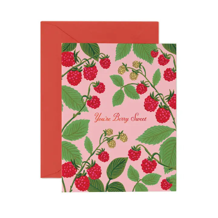 Rifle Paper Co. - Greeting Card - You're Berry Sweet