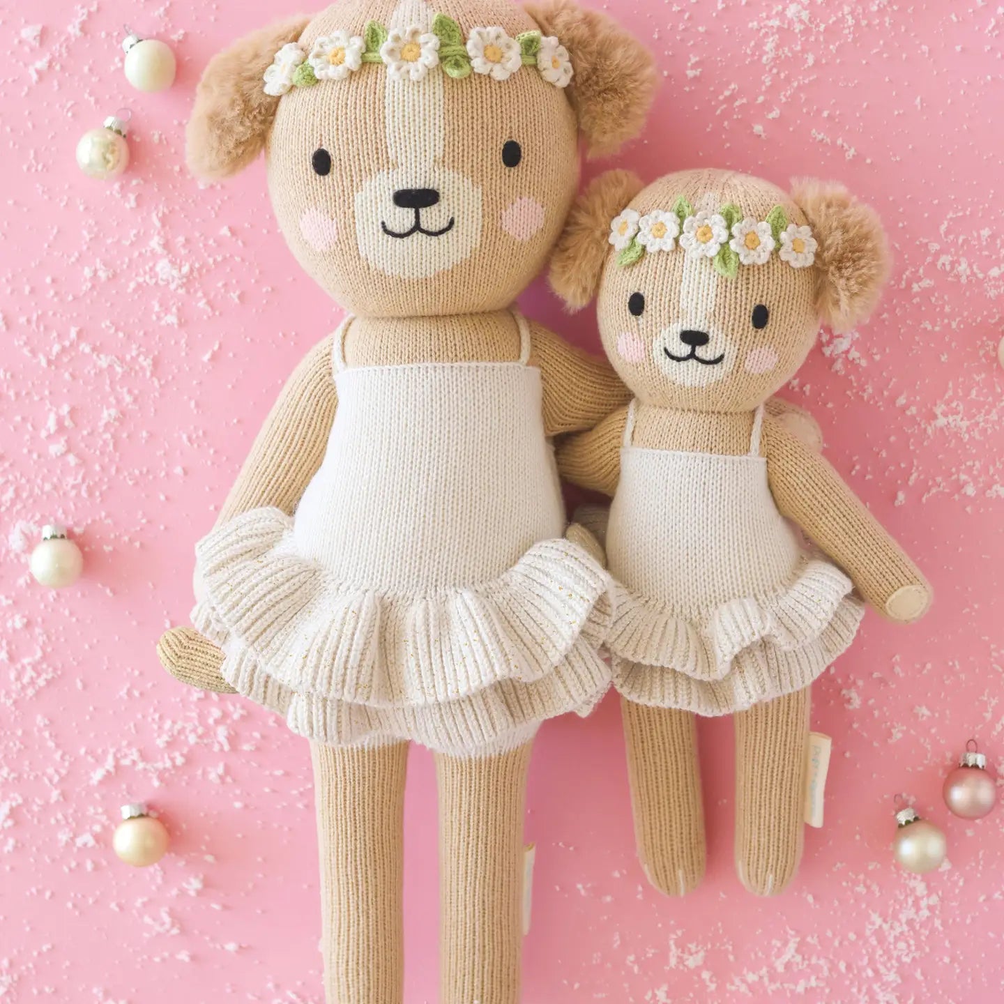 Cuddle + Kind - Evelyn the Golden Puppy - Tinsel