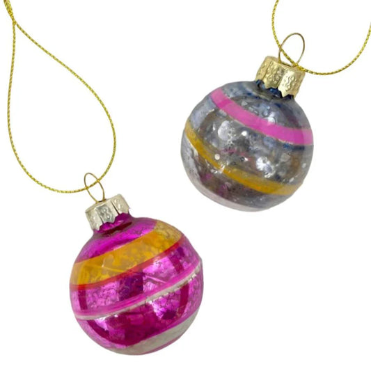 Cody Foster - Painted Ball Ornament - Bright
