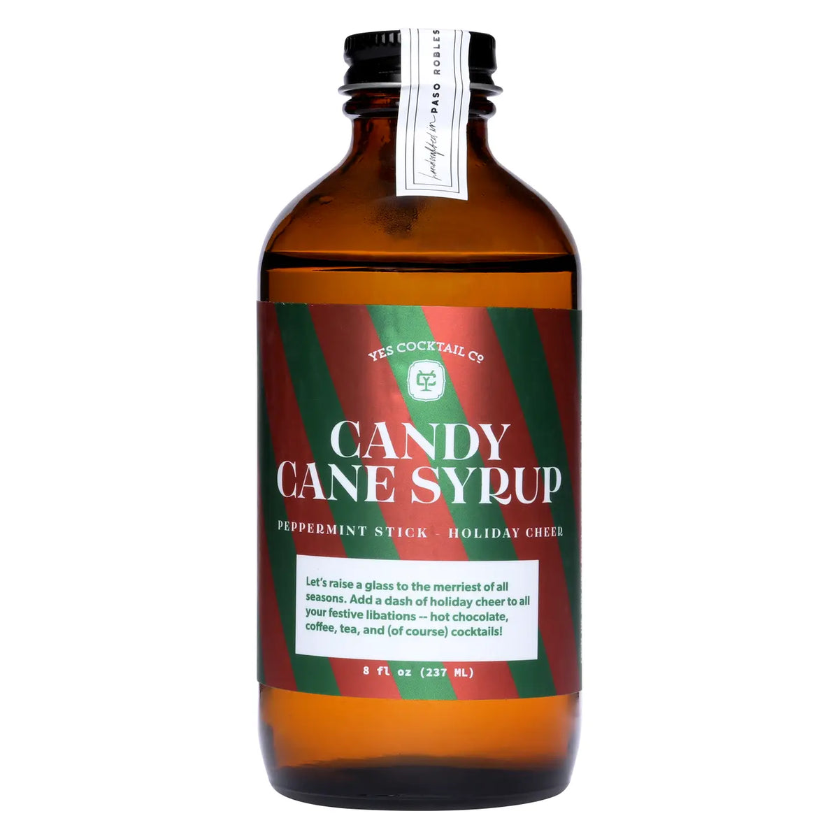 Holiday Candy Cane Syrup