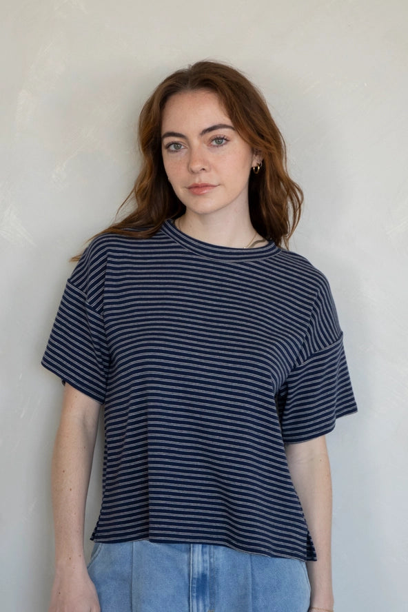 The Jaxon Top - Navy
