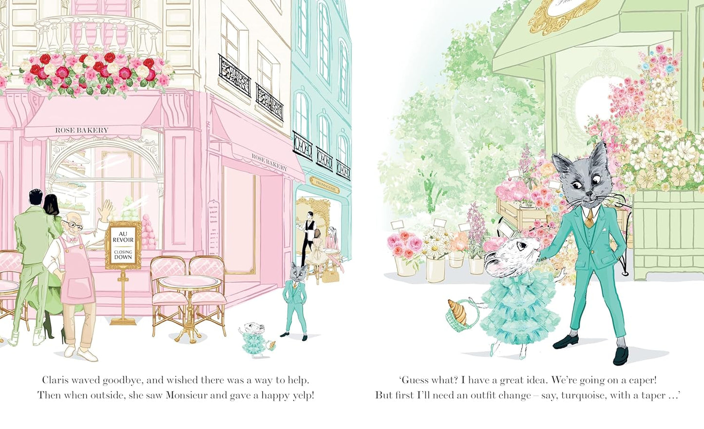 Claris - Dazzling Diamond Egg - Megan Hess