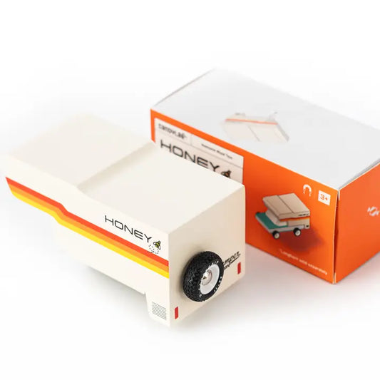 CandyLab Cars - Honeybee Camper