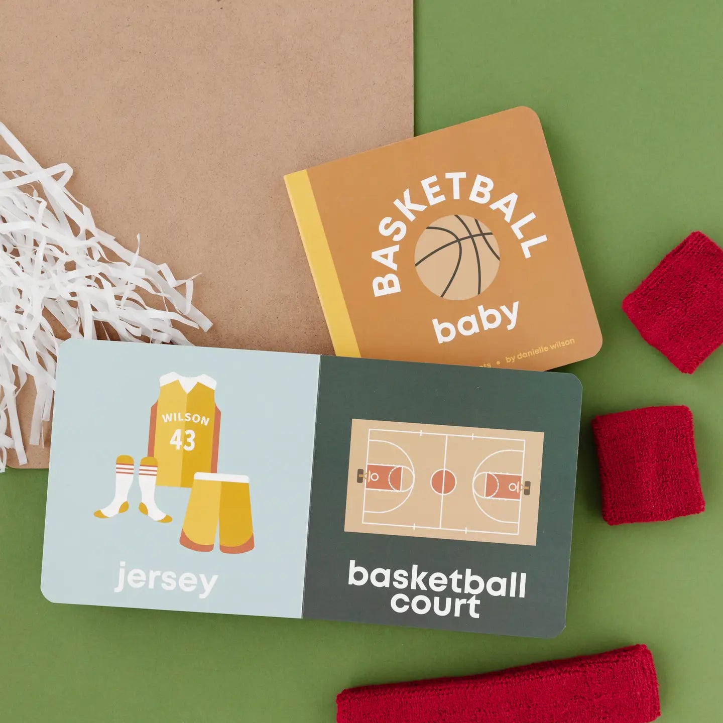 Basketball Baby Book - Danielle Wilson