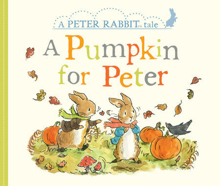 A Pumpkin for Peter - Beatrix Potter