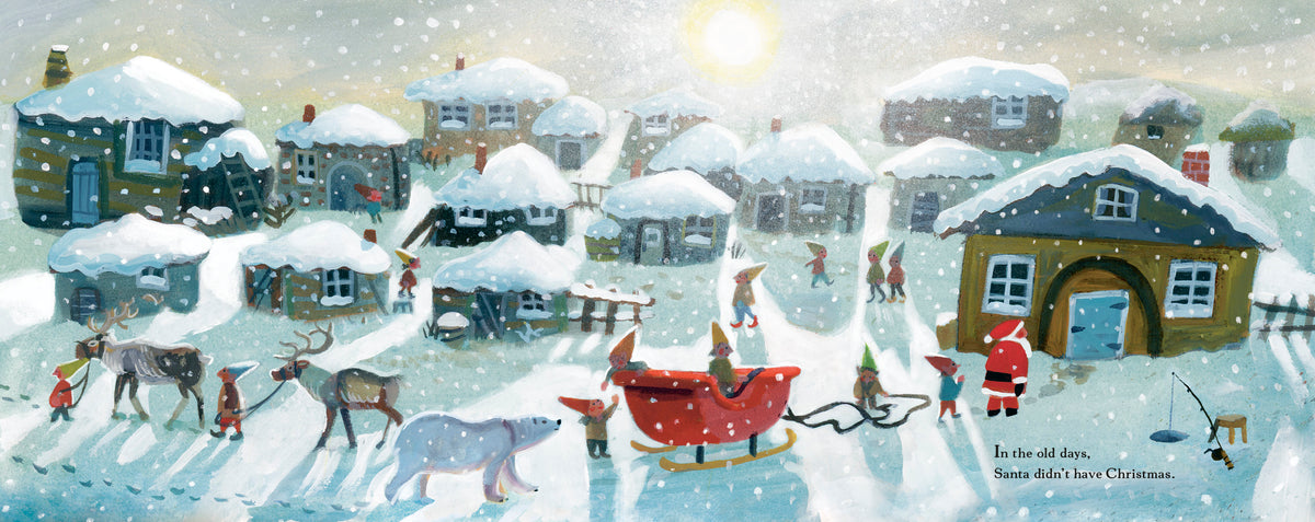 Santa's First Christmas - Mac Barnett