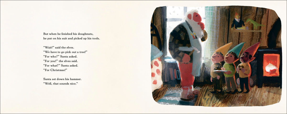 Santa's First Christmas - Mac Barnett