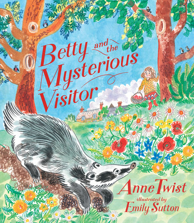 Betty + The Mysterious Visitor - Anne Twist