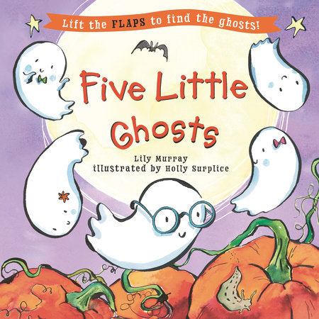 Five Little Ghosts - Lily Murray