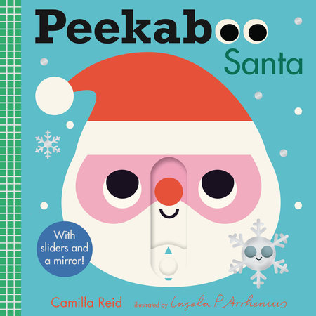 Peekaboo Santa - Camilla Reid