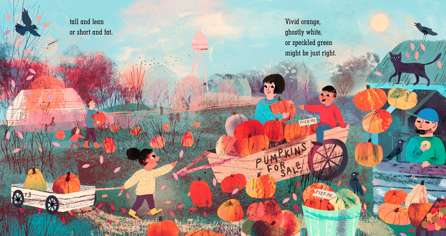 Pick A Pumpkin - Patricia Toht
