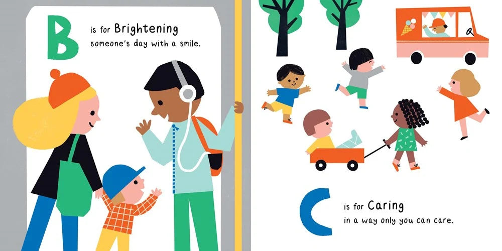 ABCs of Kindness - Samantha Berger