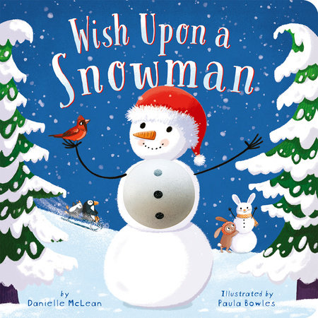 Wish Upon a Snowman - Daniel McLean