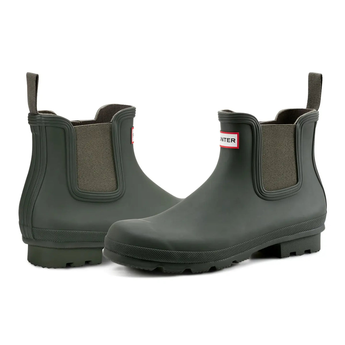 Hunter Boots - Women's Chelsea Bootie - Green