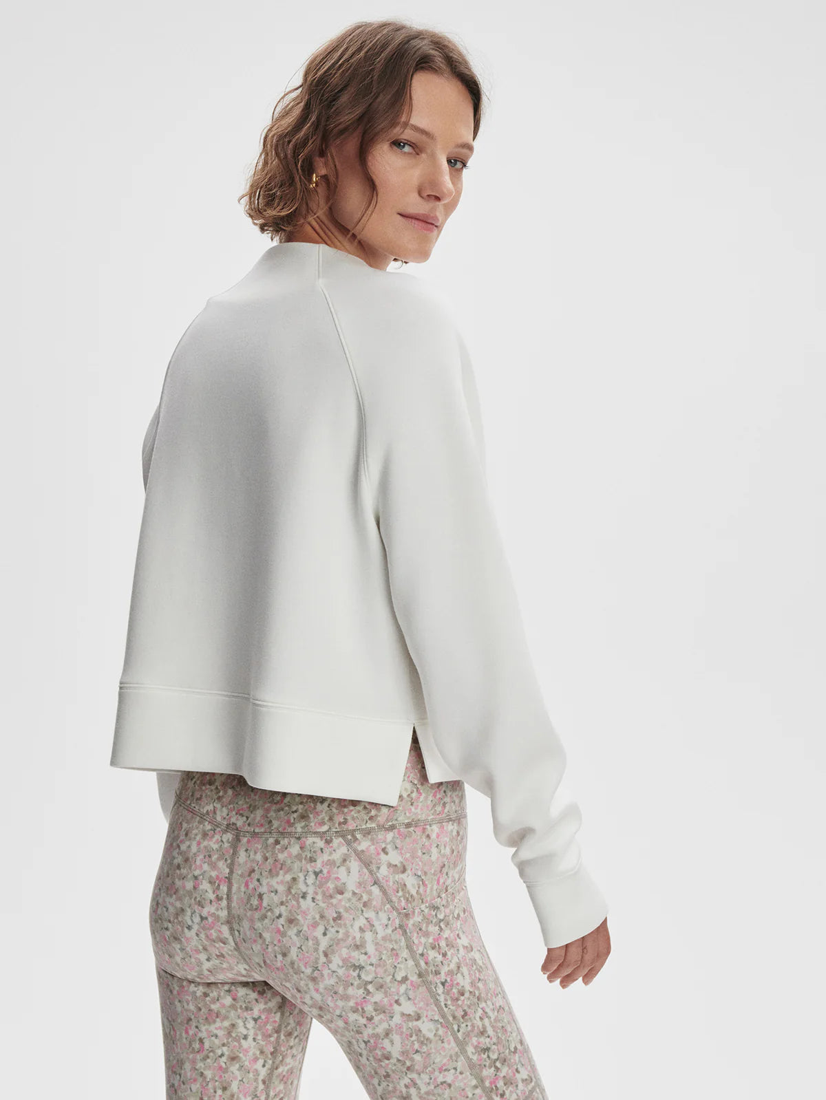 Varley - Ebba Half Zip - Snow White