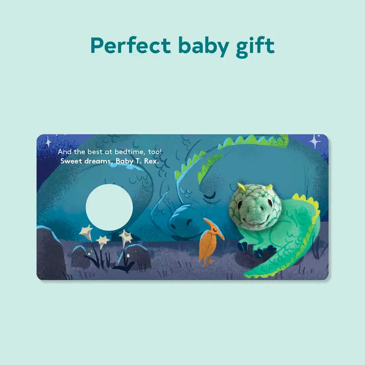 Baby T.Rex - Finger Puppet Book