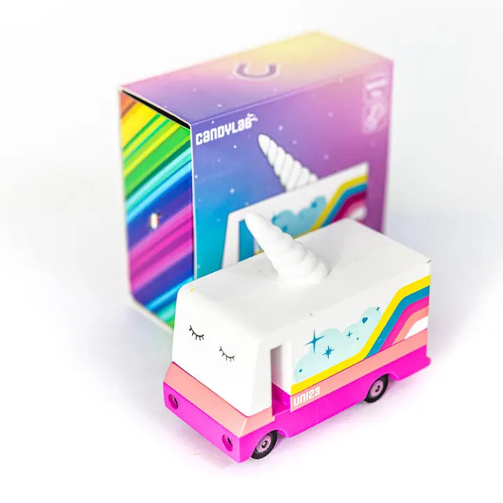 CandyLab Cars - Unicorn Van