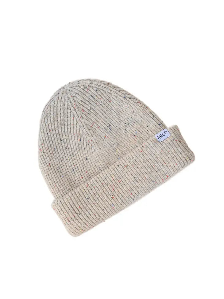 Kids Thick Knit Beanie - Speckled
