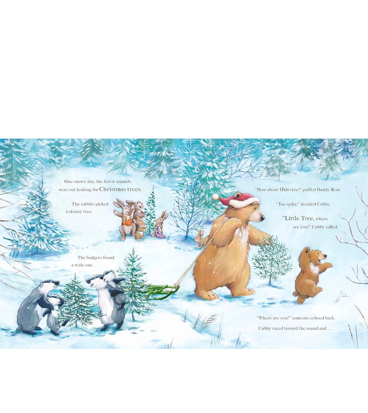 The Littlest Christmas Tree - Jane Chapman