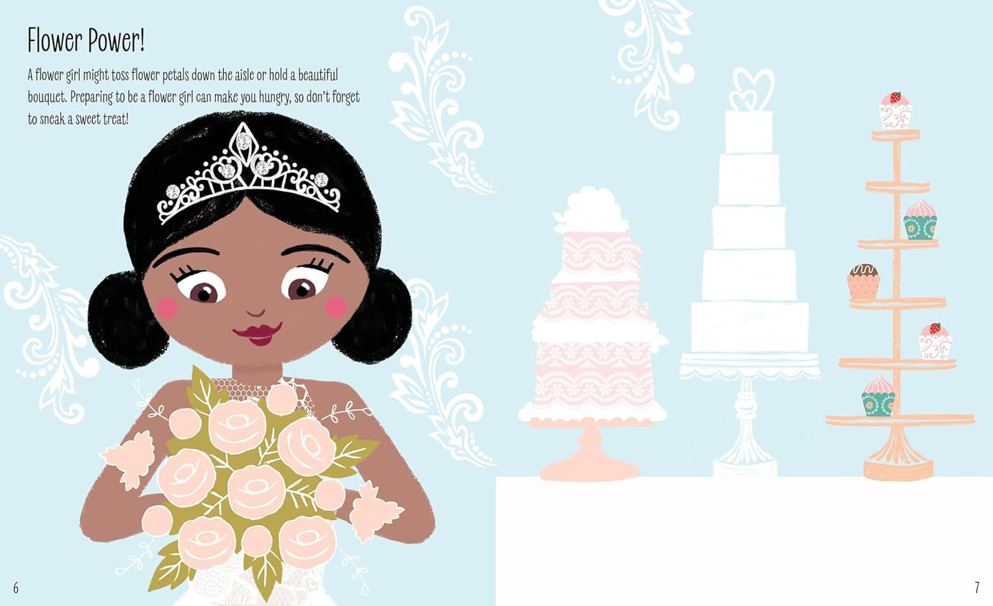 My Sticker Dress-Up - Flower Girls