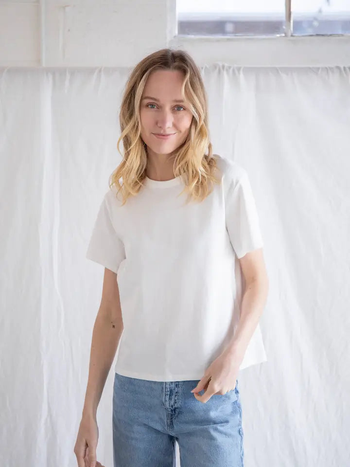 The Jules Top - Cream