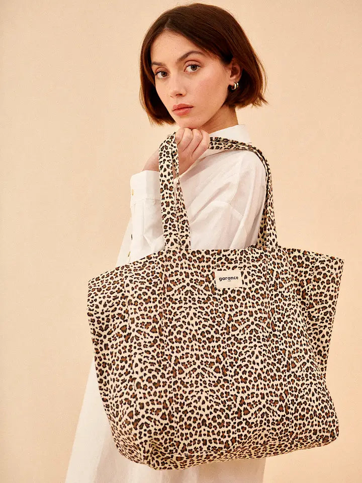 Solstice Bag - Leopard