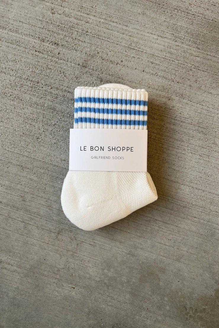 Le Bon Shoppe - Girlfriend Socks - Ivory