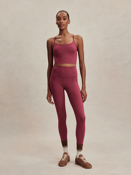 Varley - Freesoft Harley Bralette - Rich Raspberry