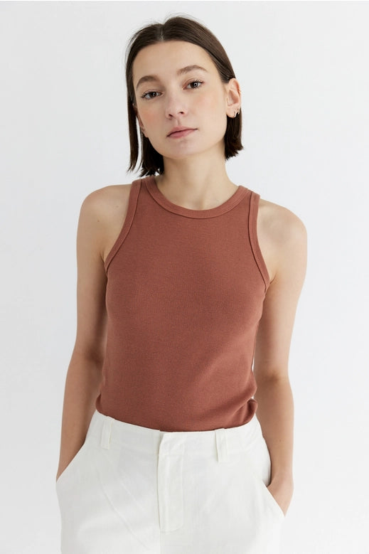 The Ivette Top - Brick