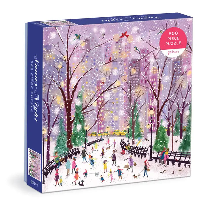 Snowy Night - 500 Piece Puzzle