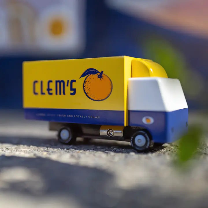 CandyLab Cars - Clem's Delivery Truck