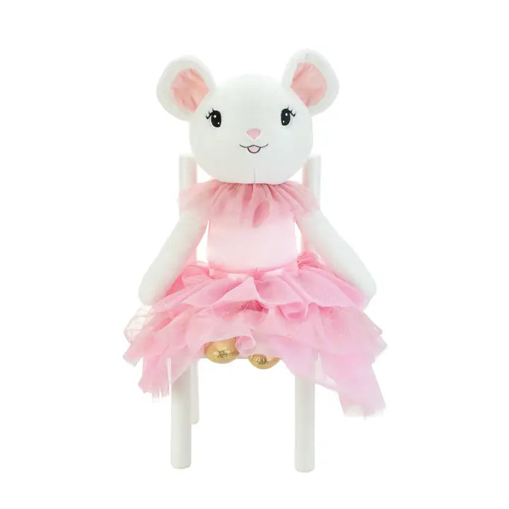 Claris The Mouse - Big Pink Parfait Plush Doll