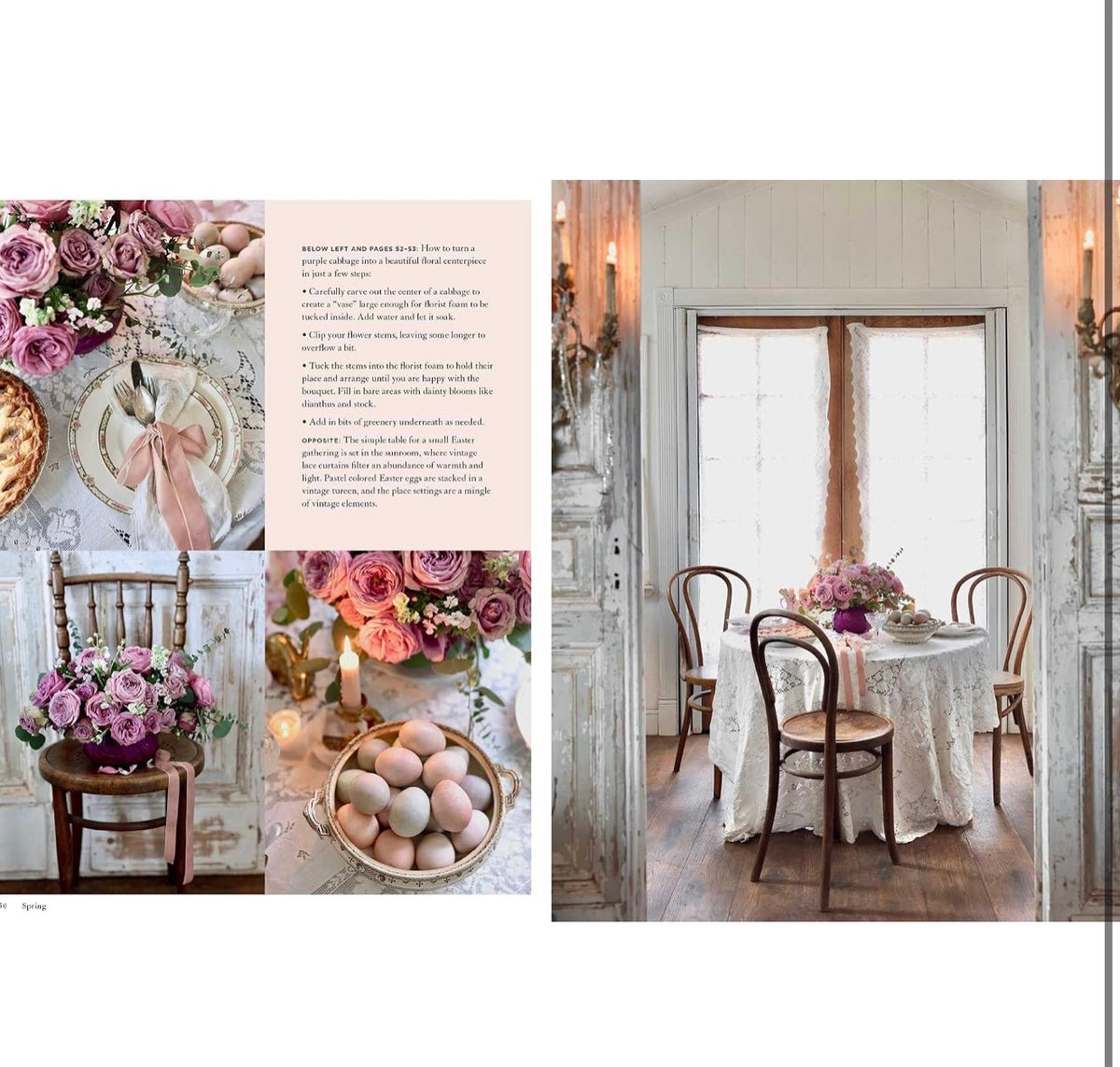 French Country Cottage Seasons - Courtney Allison